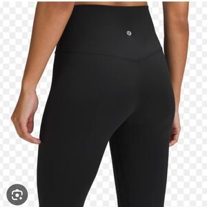 lululemon athletica Black High-Rise Leggings